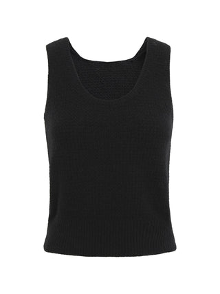 Knit Camisole Black