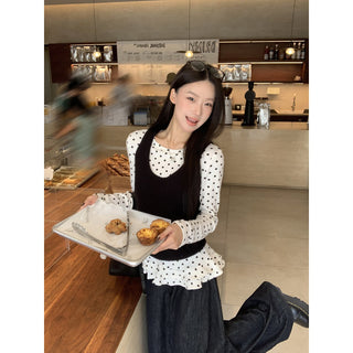 Knit Camisole Black