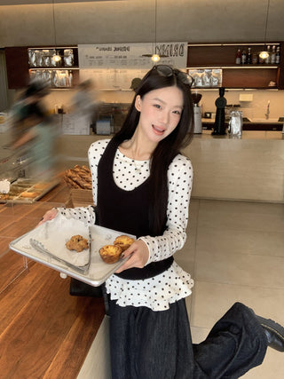 Knit Camisole Black