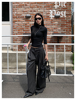 Suit Pants Gray