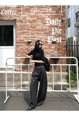 Suit Pants Gray