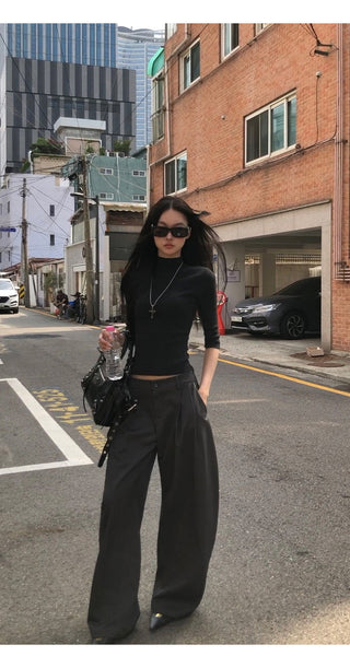 Suit Pants Gray