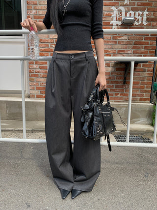 Suit Pants Gray