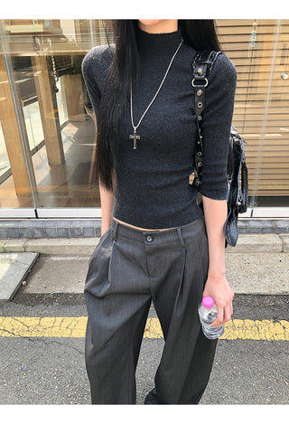 Suit Pants Gray