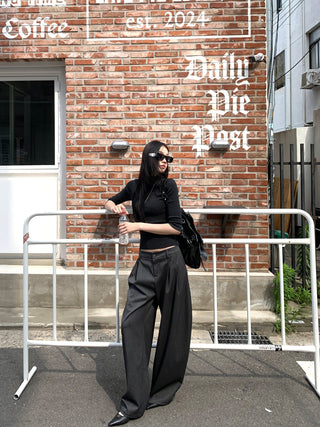 Suit Pants Gray