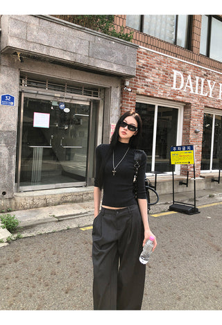 Suit Pants Gray