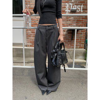 Suit Pants Gray