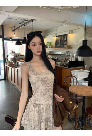 Leopard Print Dress