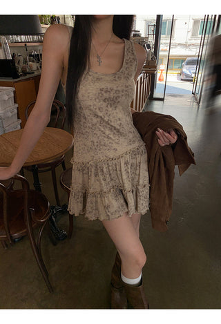 Leopard Print Dress