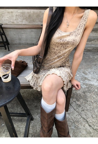 Leopard Print Dress