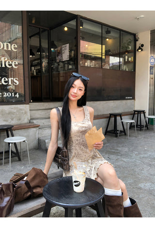 Leopard Print Dress