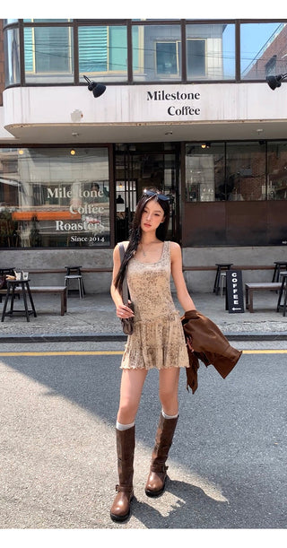 Leopard Print Dress