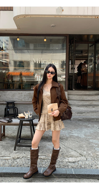 Leopard Print Dress