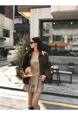 Leopard Print Dress