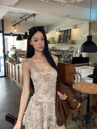 Leopard Print Dress