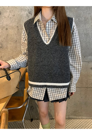 Plaid Shirt Loose
