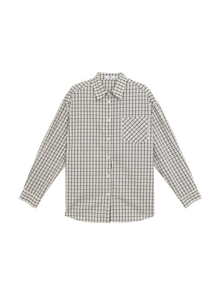 Plaid Shirt Loose