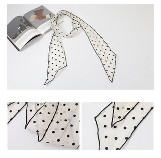 Polka Dot Scarf