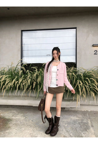 Polka Dot Scarf
