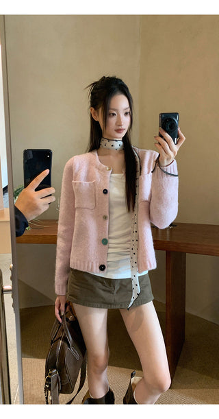 Polka Dot Scarf