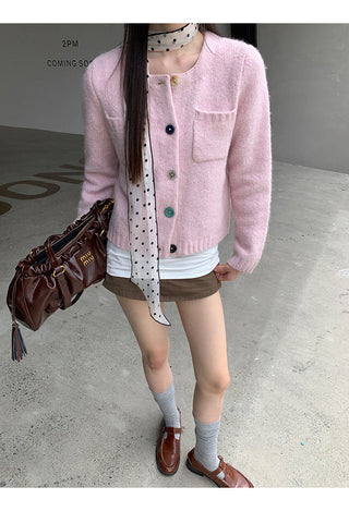 Polka Dot Scarf