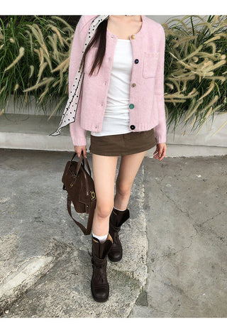 Polka Dot Scarf