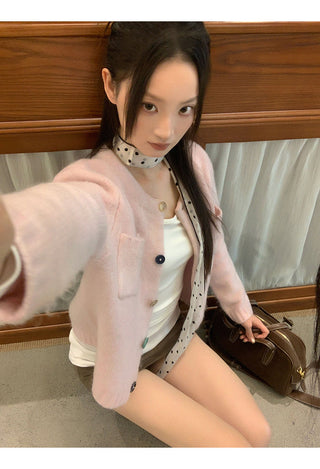Polka Dot Scarf