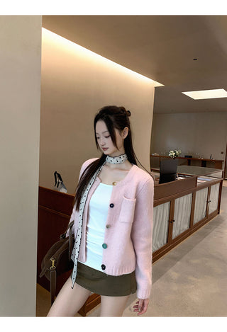 Polka Dot Scarf
