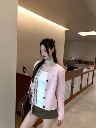 Polka Dot Scarf