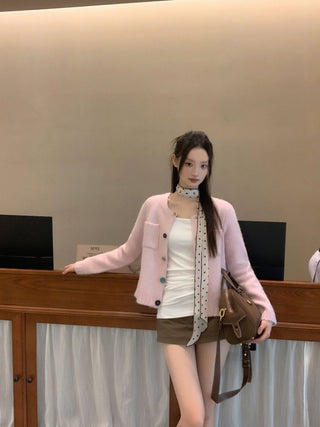 Polka Dot Scarf