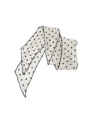 Polka Dot Scarf
