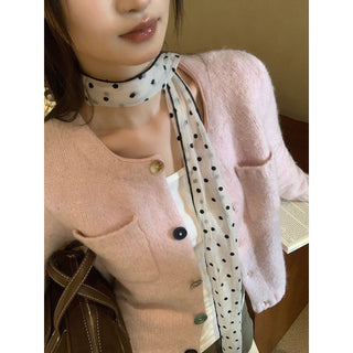 Polka Dot Scarf