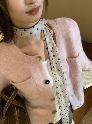 Polka Dot Scarf