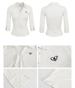 Shoulder Detail T-Shirt