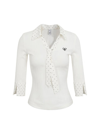 Shoulder Detail T-Shirt