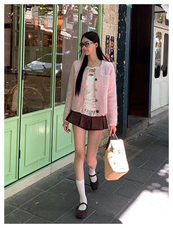 Fake Two-Piece Top