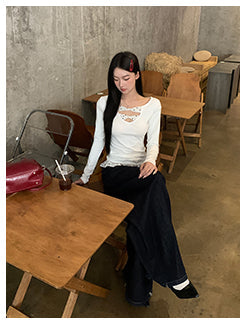 Fake Two-Piece Top