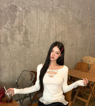 Fake Two-Piece Top