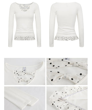 Fake Two-Piece Top