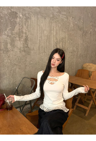 Fake Two-Piece Top