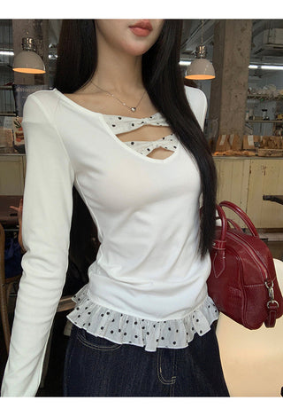 Fake Two-Piece Top