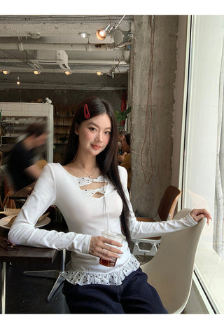 Fake Two-Piece Top