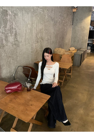 Fake Two-Piece Top