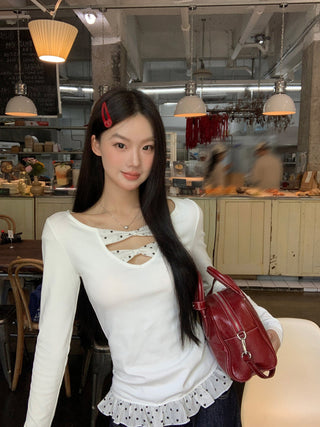 Fake Two-Piece Top