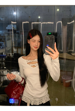 Fake Two-Piece Top