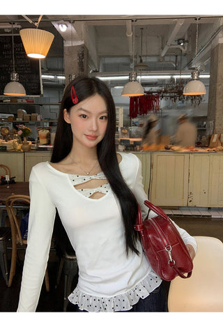 Fake Two-Piece Top