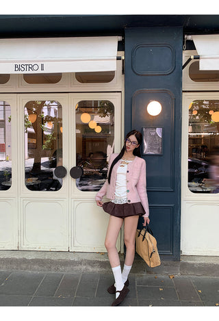 Fake Two-Piece Top