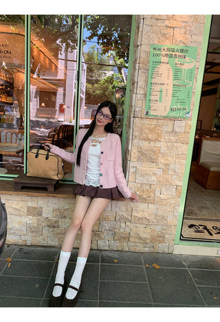 Fake Two-Piece Top