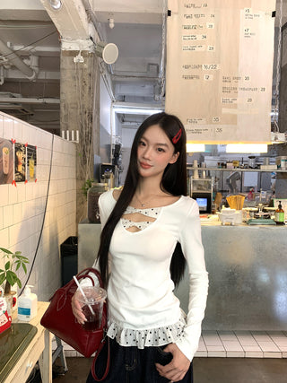 Fake Two-Piece Top