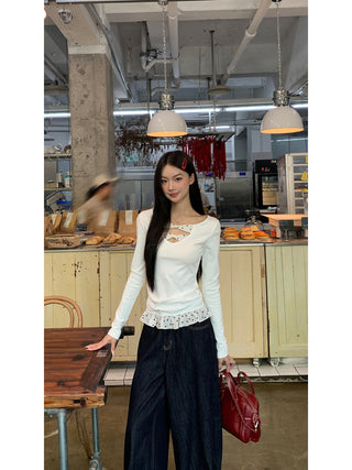 Fake Two-Piece Top